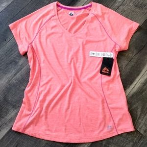Womens active wear t-shirt